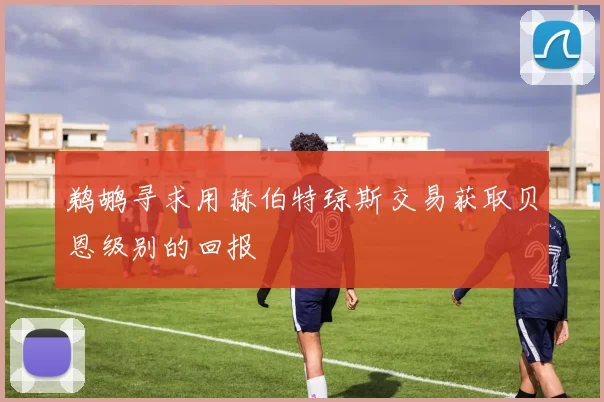 鹈鹕寻求用赫伯特琼斯交易获取贝恩级别的回报