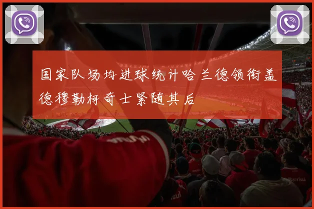 国家队场均进球统计哈兰德领衔盖德穆勒柯奇士紧随其后